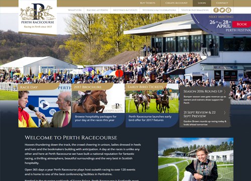 Book a day at Perth Racecourse